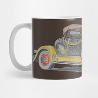 Classic car Mug